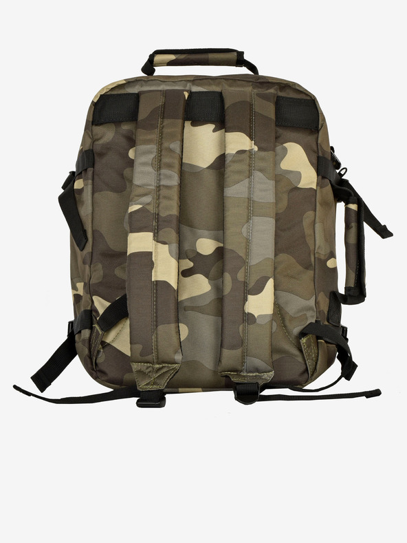 CabinZero Khaki Patterned Backpack CabinZero Urban Camo (28L)