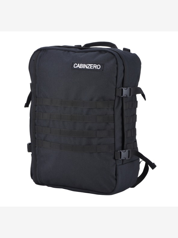 CabinZero Military 44L Absolute Black Σακίδιο