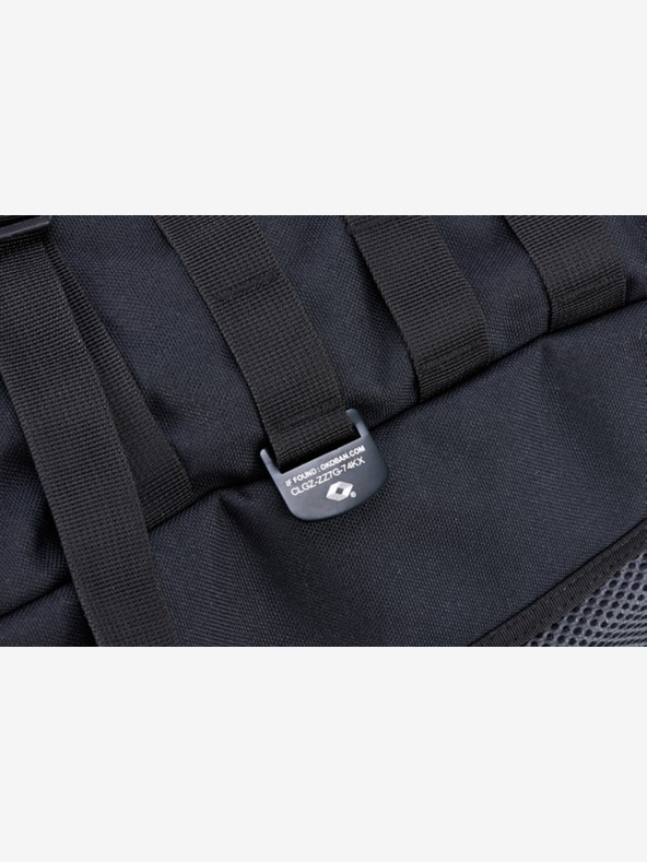 CabinZero Military 44L Absolute Black Σακίδιο