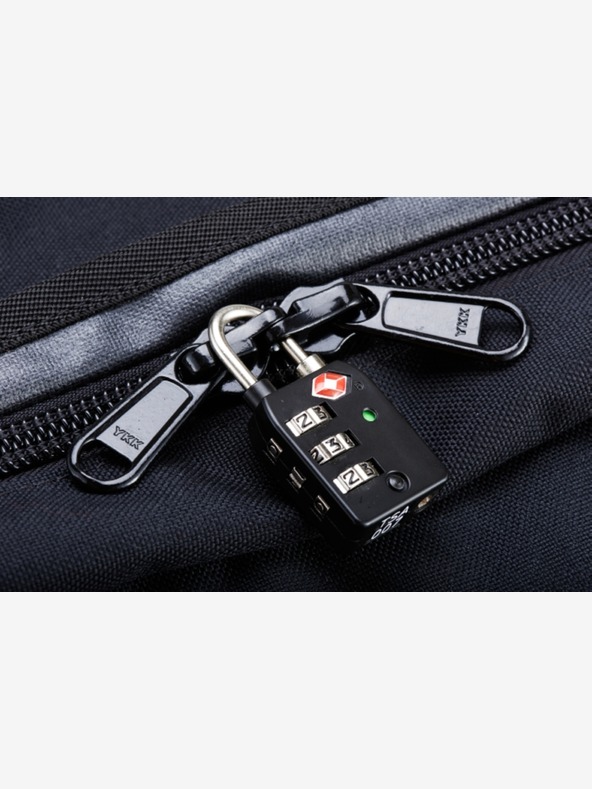 CabinZero Military 44L Absolute Black Σακίδιο