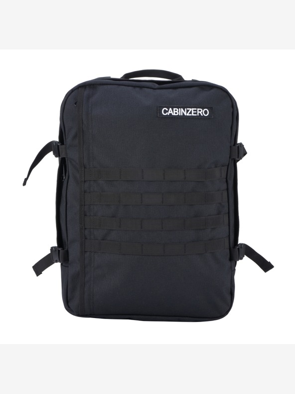 CabinZero Military 44L Absolute Black Σακίδιο