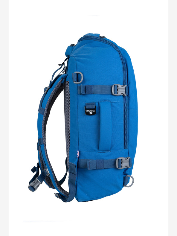 CabinZero Μπλε unisex σακίδιο πλάτης CabinZero Adventure (32L)
