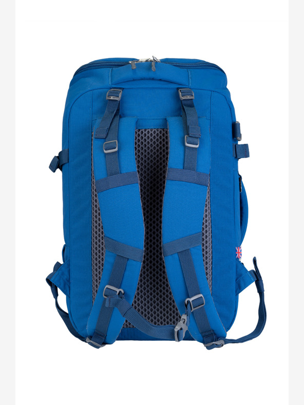 CabinZero Μπλε unisex σακίδιο πλάτης CabinZero Adventure (32L)