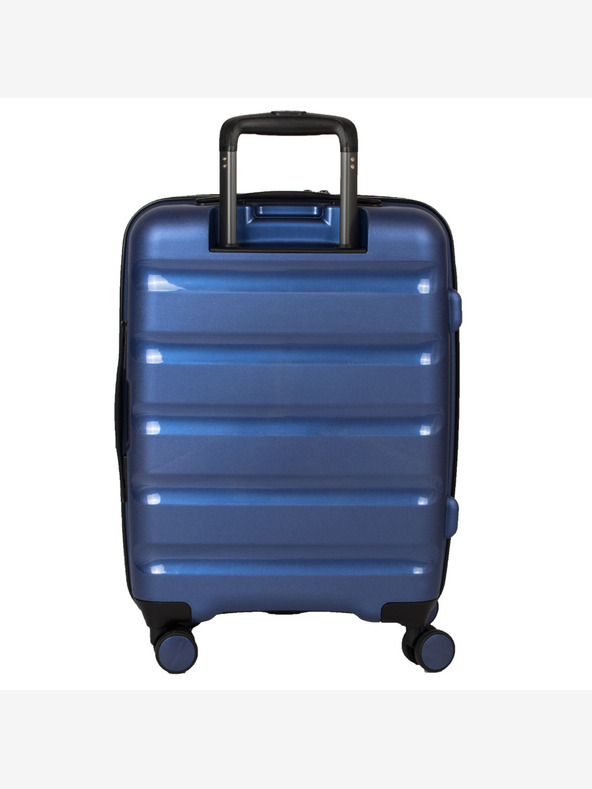 Heys Ταξιδιωτική θήκη Heys Metallix S Cobalt - Μπλε