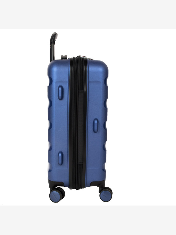 Heys Ταξιδιωτική θήκη Heys Metallix S Cobalt - Μπλε