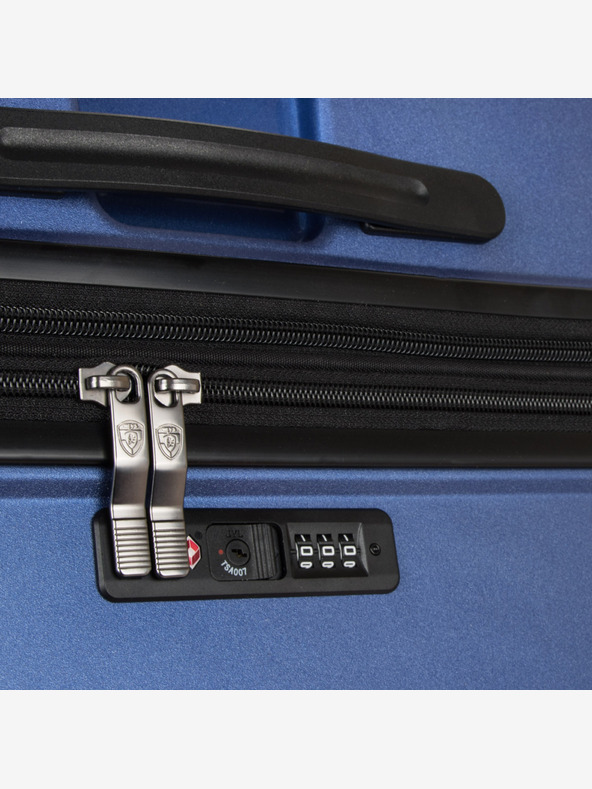 Heys Ταξιδιωτική θήκη Heys Metallix S Cobalt - Μπλε