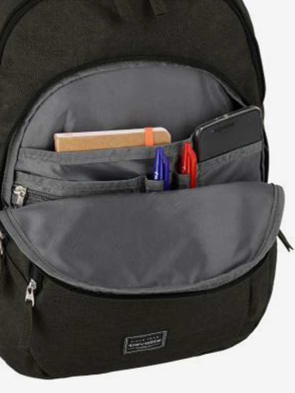 Travelite Travelite Basics Melange σκούρο καφέ σακίδιο