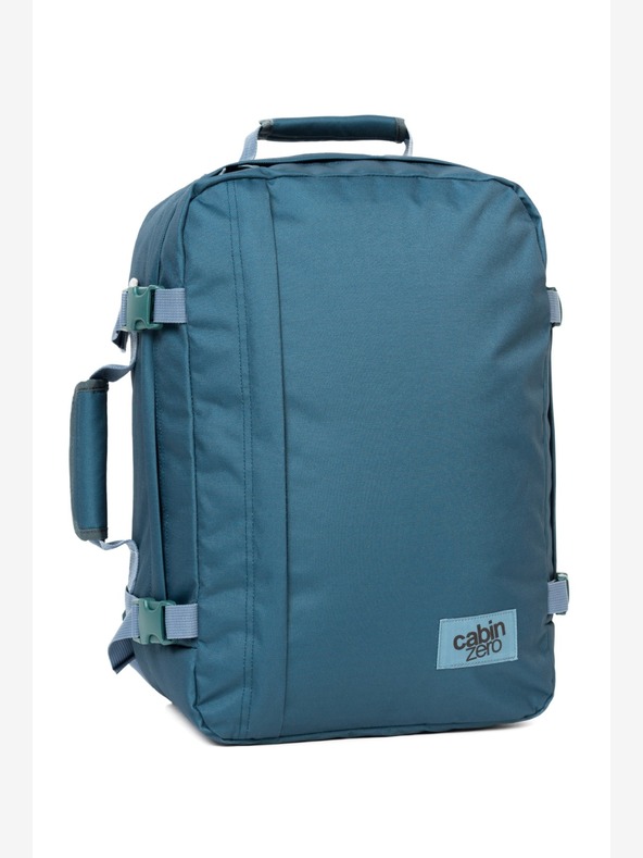 CabinZero Μπλε unisex σακίδιο πλάτης CabinZero Classic Aruba (36L)