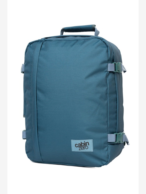 CabinZero Μπλε unisex σακίδιο πλάτης CabinZero Classic Aruba (36L)