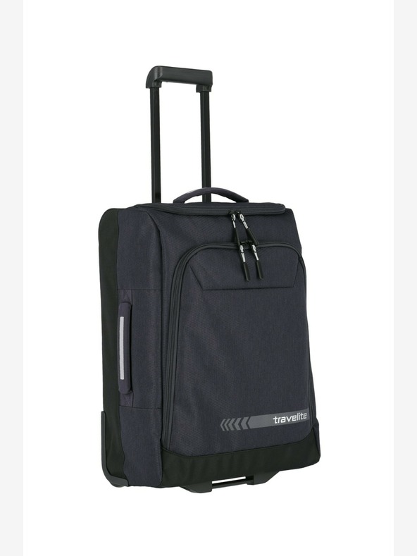 Travelite Travelite Kick Off Wheeled Duffle Bag S - Γκρι