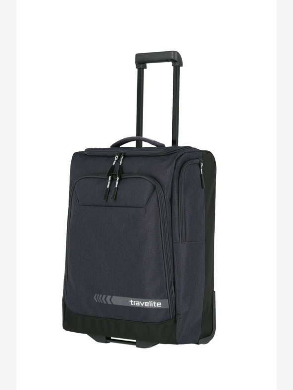 Travelite Travelite Kick Off Wheeled Duffle Bag S - Γκρι