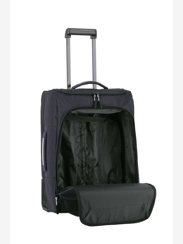 Travelite Travelite Kick Off Wheeled Duffle Bag S - Γκρι