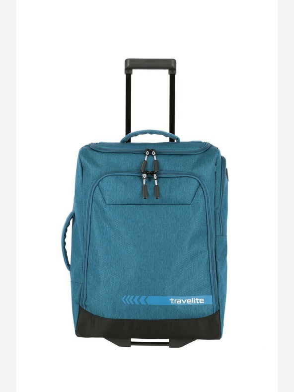 Travelite Kick Off Wheeled Duffle S - Πετρόλ Τσάντα