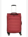 Travelite Travelite Skaii 4w S,M,L - Κόκκινο