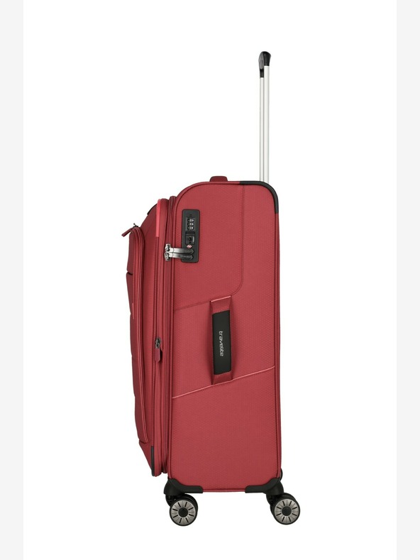 Travelite Travelite Skaii 4w S,M,L - Κόκκινο