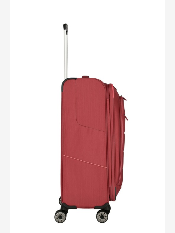 Travelite Travelite Skaii 4w S,M,L - Κόκκινο