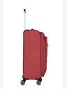 Travelite Travelite Skaii 4w S,M,L - Κόκκινο