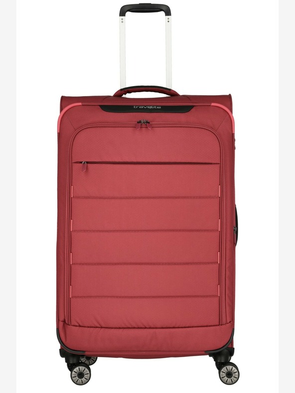 Travelite Travelite Skaii 4w S,M,L - Κόκκινο