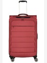 Travelite Travelite Skaii 4w S,M,L - Κόκκινο