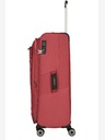 Travelite Travelite Skaii 4w S,M,L - Κόκκινο
