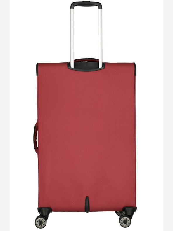Travelite Travelite Skaii 4w S,M,L - Κόκκινο