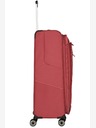 Travelite Travelite Skaii 4w S,M,L - Κόκκινο