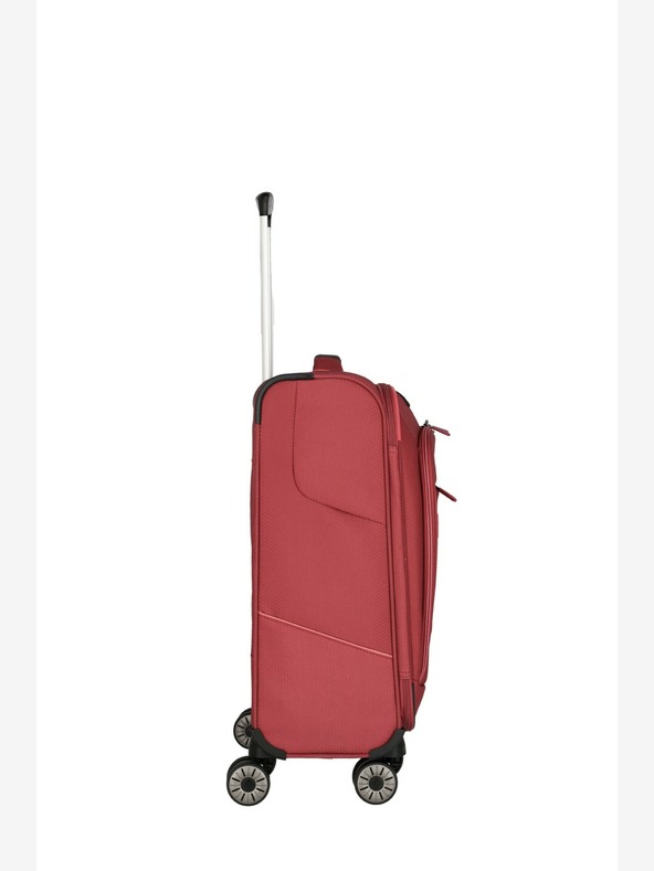 Travelite Travelite Skaii 4w S,M,L - Κόκκινο