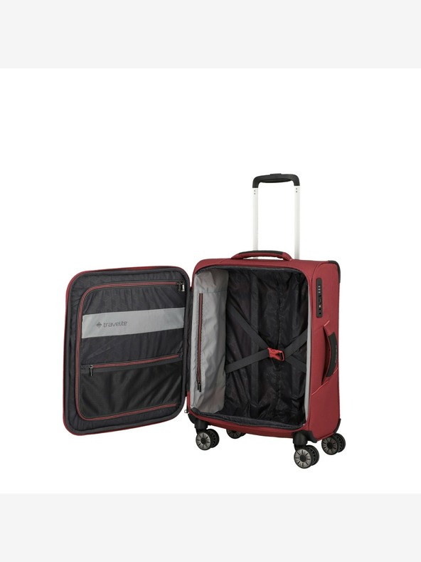 Travelite Travelite Skaii 4w S,M,L - Κόκκινο