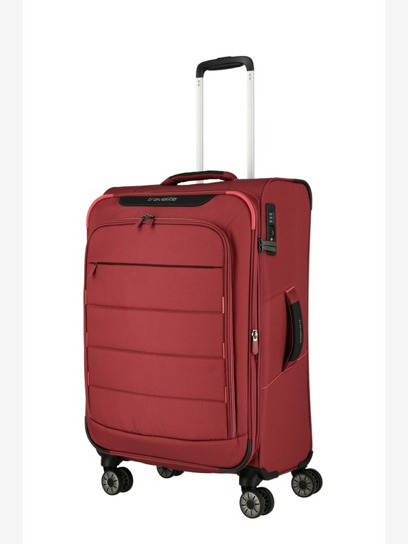 Travelite Travelite Skaii 4w M - Κόκκινο