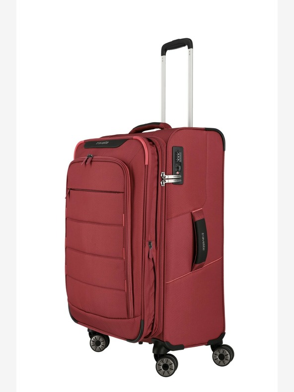 Travelite Travelite Skaii 4w M - Κόκκινο