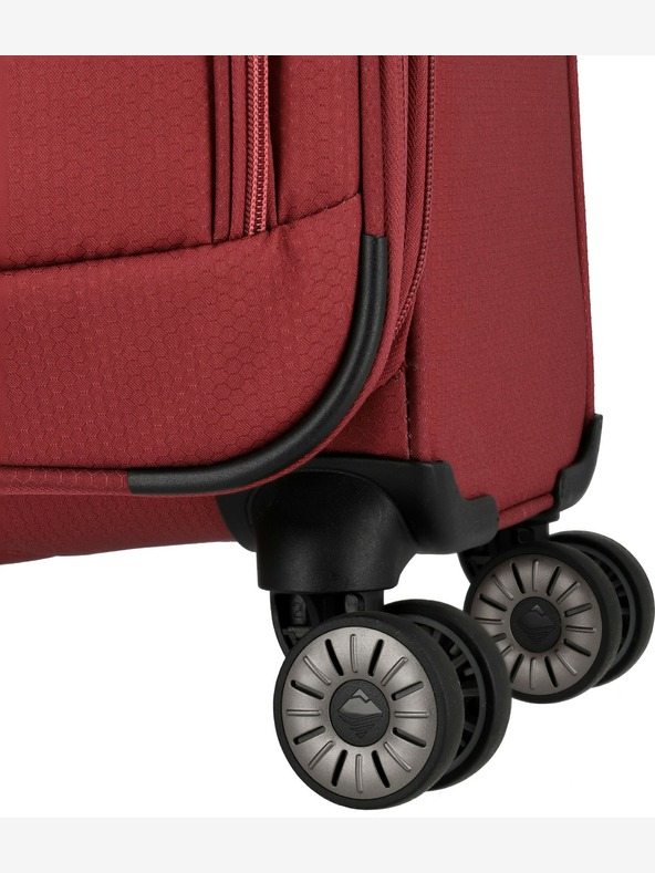 Travelite Travelite Skaii 4w M - Κόκκινο