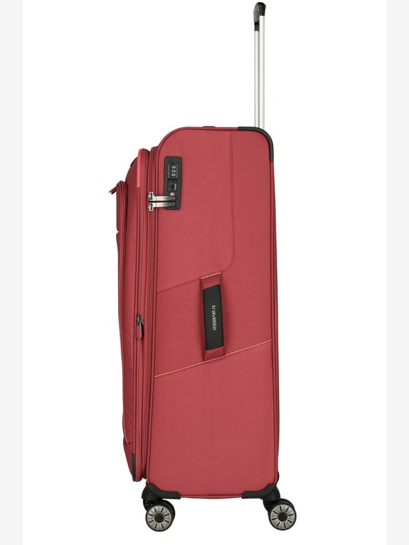 Travelite Travelite Skaii 4w L - κόκκινο