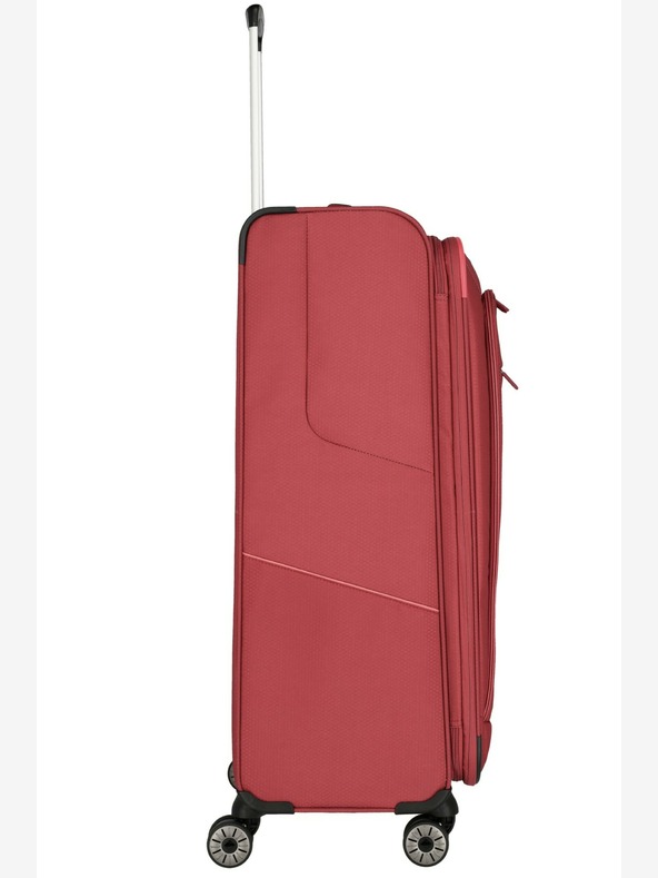 Travelite Travelite Skaii 4w L - κόκκινο