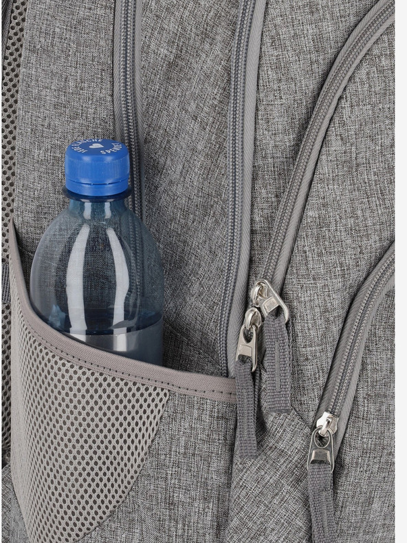 Travelite Travelite Basics σακίδιο πλάτης Melange - ανοιχτό γκρι
