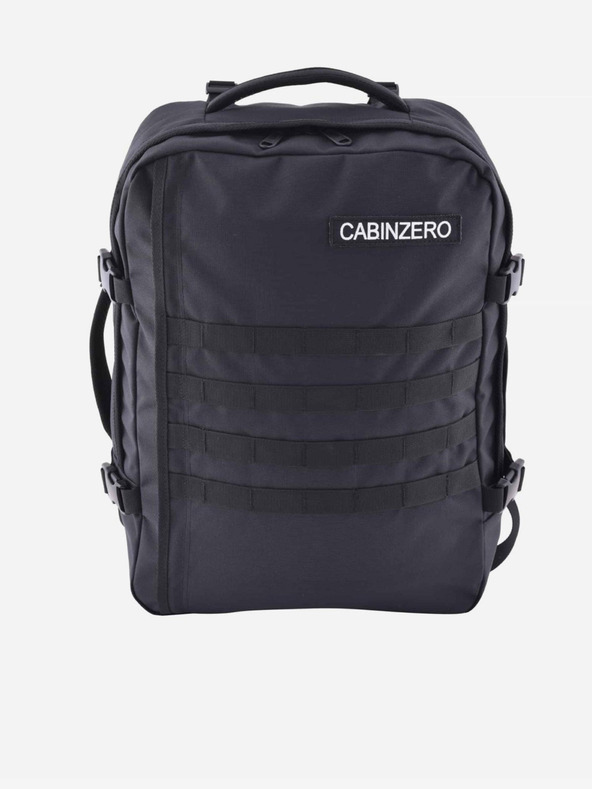 CabinZero Μαύρο σακίδιο πλάτης CabinZero Military 36L Absolute Black