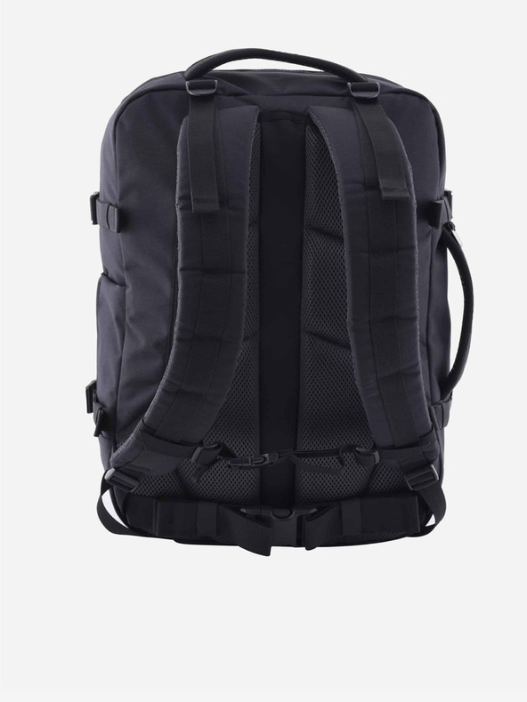 CabinZero Μαύρο σακίδιο πλάτης CabinZero Military 36L Absolute Black
