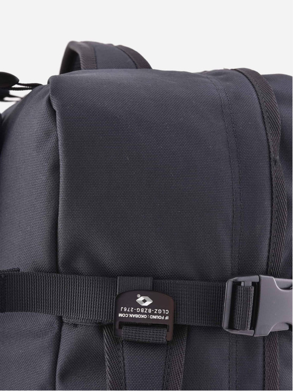 CabinZero Μαύρο σακίδιο πλάτης CabinZero Military 36L Absolute Black