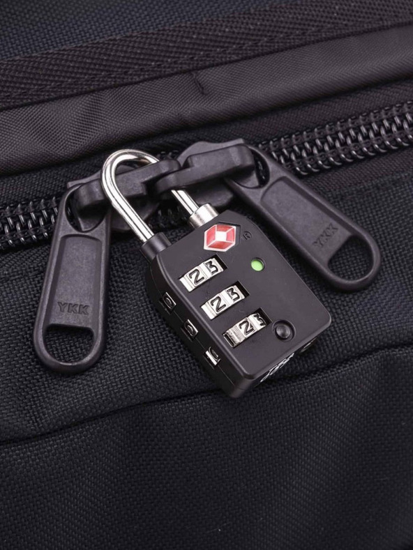 CabinZero Μαύρο σακίδιο πλάτης CabinZero Military 36L Absolute Black