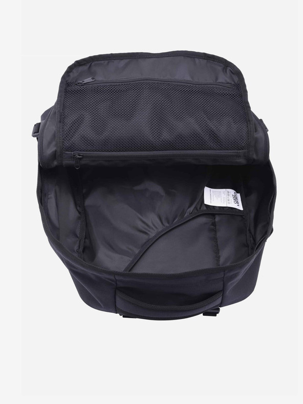 CabinZero Μαύρο σακίδιο πλάτης CabinZero Military 36L Absolute Black