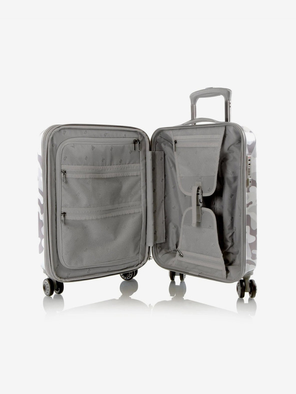 Heys Heys λευκό Camo S ταξιδιωτική βαλίτσα