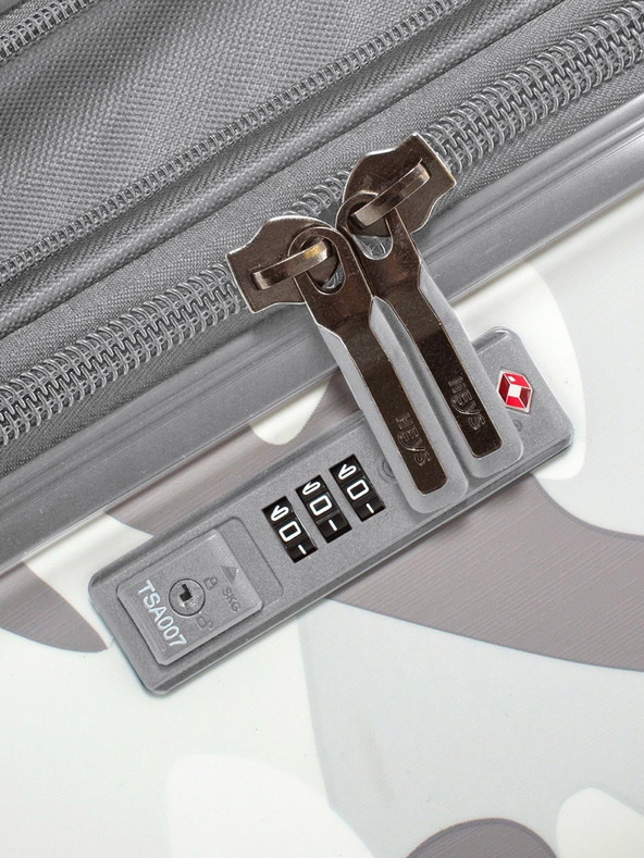 Heys Heys λευκό Camo S ταξιδιωτική βαλίτσα