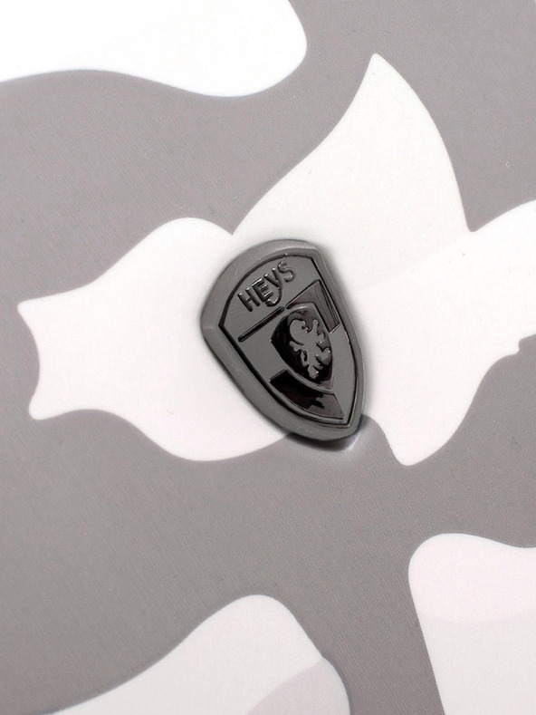 Heys Λευκή ταξιδιωτική βαλίτσα Heys White Camo M