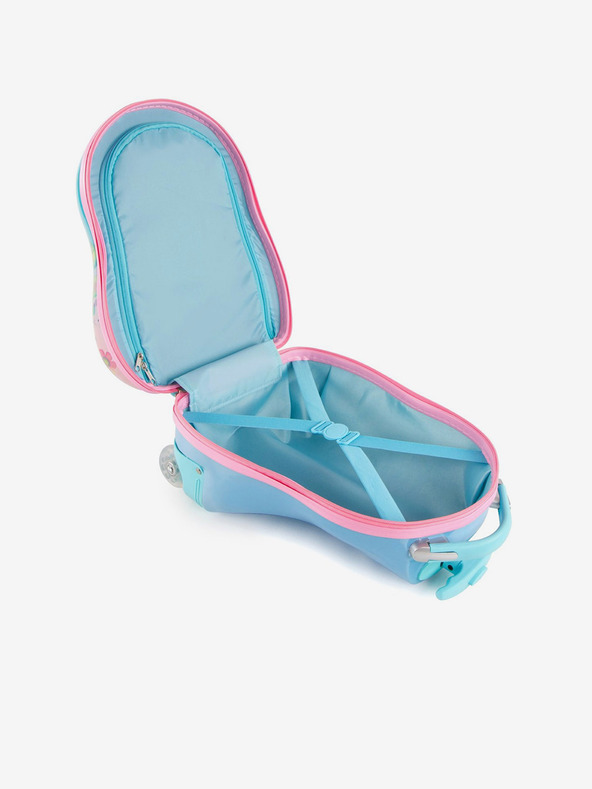 Heys Μπλε παιδική βαλίτσα Heys Trolls τυρκουάζ