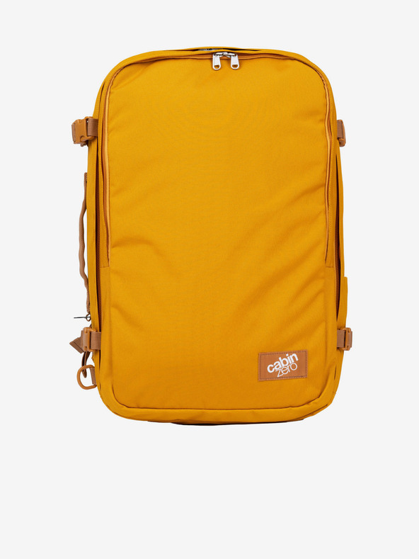 CabinZero Πορτοκαλί unisex σακίδιο πλάτης CabinZero Classic Pro Orange Chill (42L)