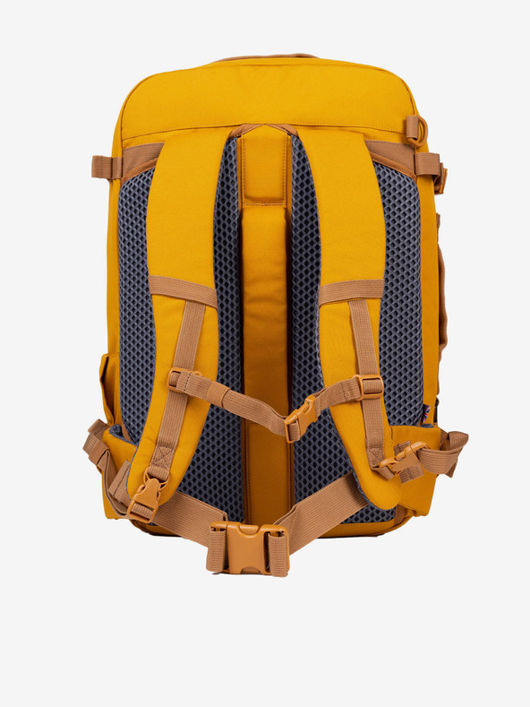 CabinZero Πορτοκαλί unisex σακίδιο πλάτης CabinZero Classic Pro Orange Chill (42L)