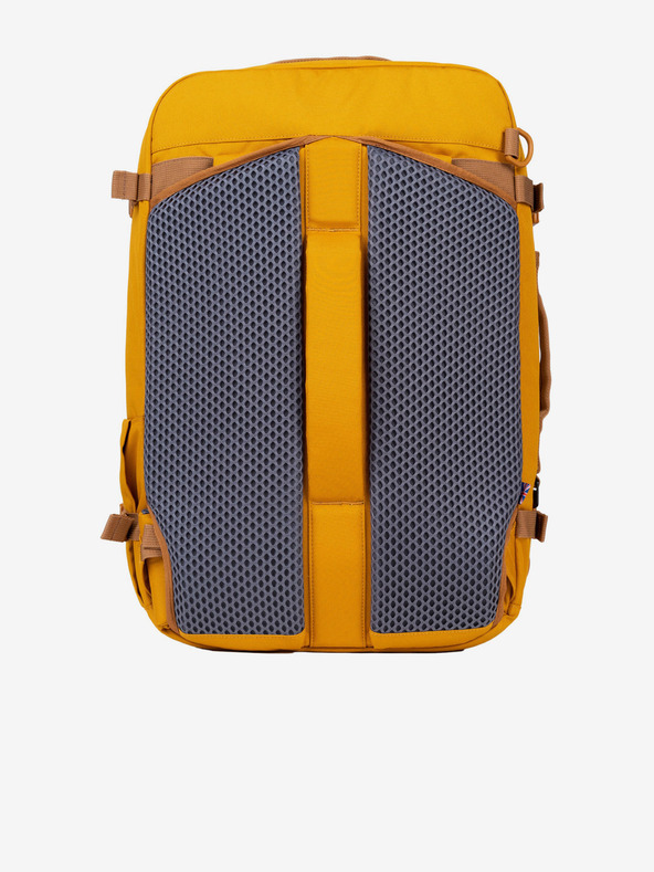 CabinZero Πορτοκαλί unisex σακίδιο πλάτης CabinZero Classic Pro Orange Chill (42L)
