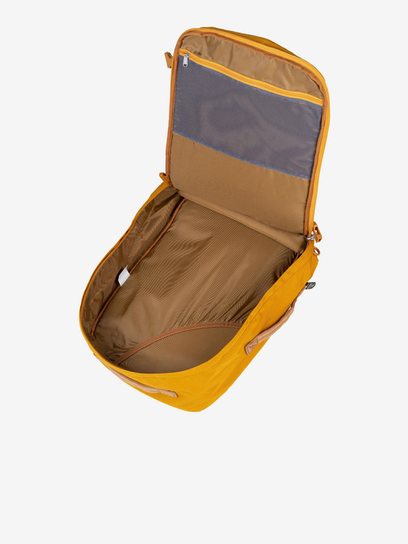 CabinZero Πορτοκαλί unisex σακίδιο πλάτης CabinZero Classic Pro Orange Chill (42L)
