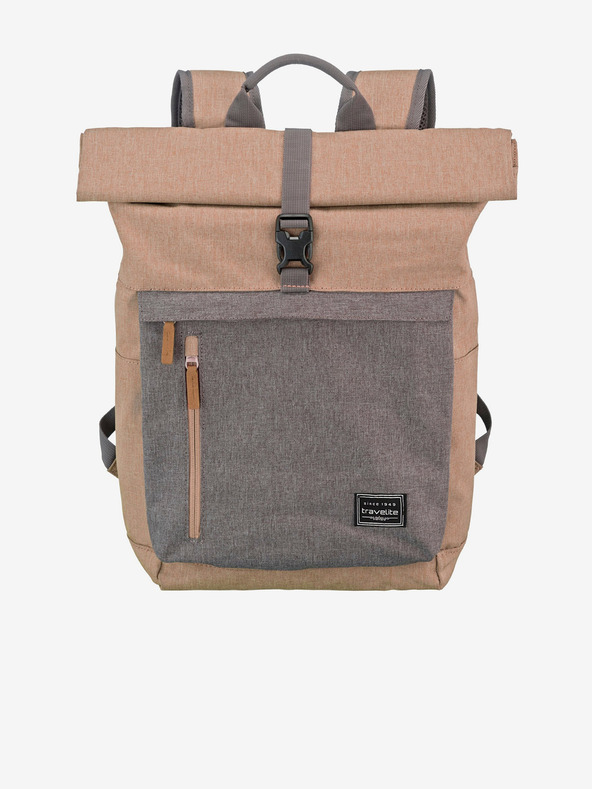 Travelite Travelite Basics Roll-up σακίδιο πλάτης Rose