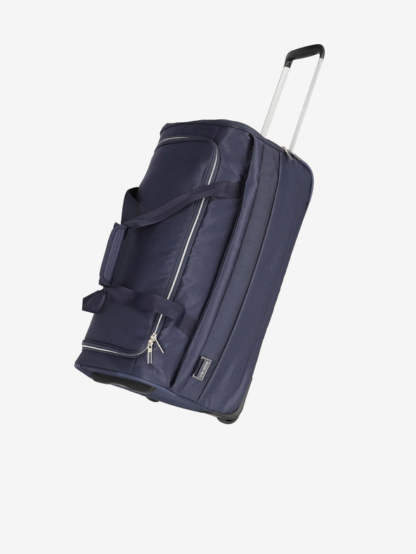 Travelite Σκούρο μπλε τσάντα τρόλεϊ Travelite Miigo