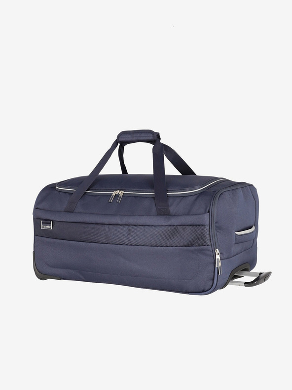 Travelite Σκούρο μπλε τσάντα τρόλεϊ Travelite Miigo